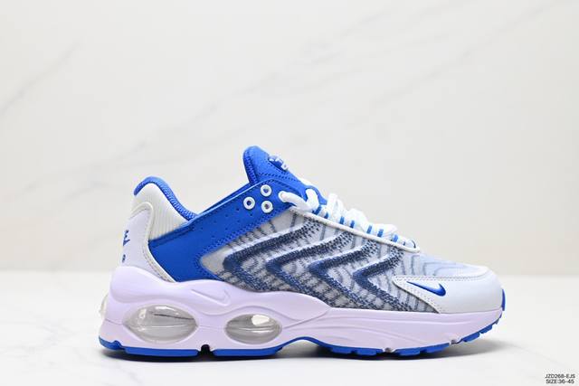 Nike耐克男鞋2023春新款tn Air Max Tw缓震气垫运动跑步鞋 尺码:36-45 货号:Dq3984-101 Id:Jzd268-Ejr - 点击图像关闭