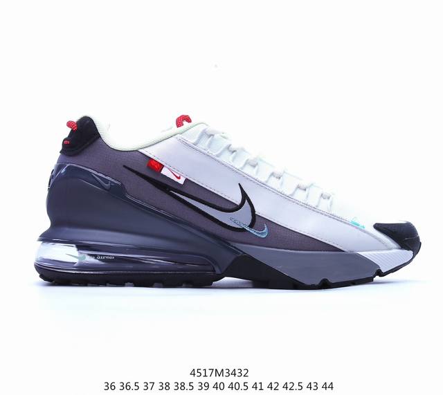 公司级耐克nike Air Max Pulse Se 2023新款气垫透气跑鞋 Fz5048 鞋身大面积网眼材质 满足透气性需求 中底搭载一块与airmax27