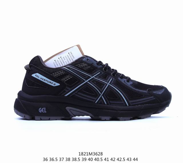 Asics亚瑟士男女鞋gel-Venture 6复古老爹鞋户外运动鞋1011B550- 尺码36-45 编码 1821M3628