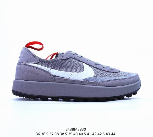 Tom Sachs X Nike Craft General Purpose Shoe 联名宇航员4.0火星鞋 Da6672-200 整双鞋的外形和killsh
