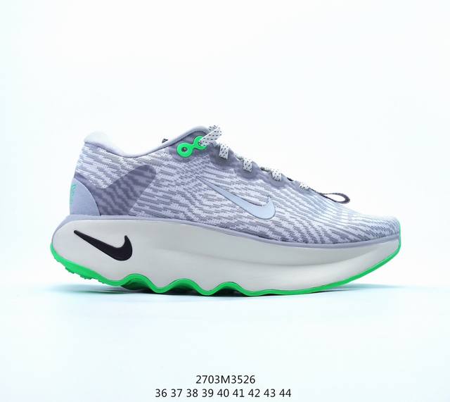 耐克 真标带半码 登月 波浪鞋 Wmns Nike Motiva 货号 Dv1238-300 低帮 运动休闲鞋 简约的鞋身轮廓 采用带有纹理的编织材料覆盖 兼顾