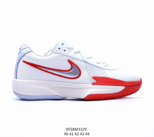 Nike Zoom G.T Acdm 防滑低帮篮球鞋 先行公司级织物相当紧实 包裹感十足鞋头压胶固定 不会变形低重心的设计也让它备受后卫选手的喜爱此鞋款的设计能