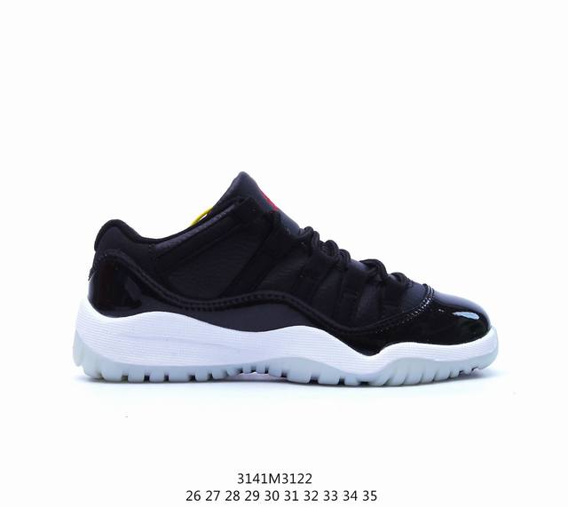 耐克乔丹11代 Nike Air Jordan 11 Retro 复刻男女运动鞋 Aj11代篮球鞋 经典设计 深受球员与球迷喜爱 是 Jordan 品牌的经典版