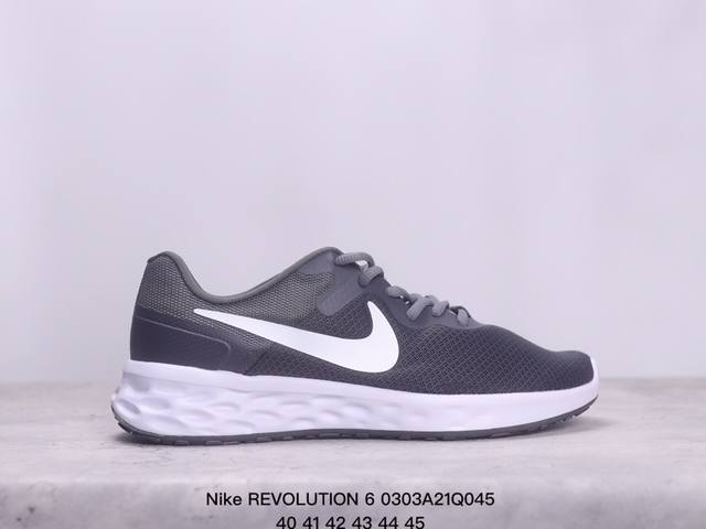 耐克nike Revolution 6休闲透气运动跑步鞋 货号 Dc3728 003 Xm0303Q045