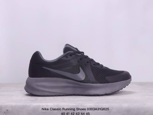 耐克nike Classic Running Shoes 赤足 休闲透气经典缓震舒适跑步鞋 Xm0303Q625