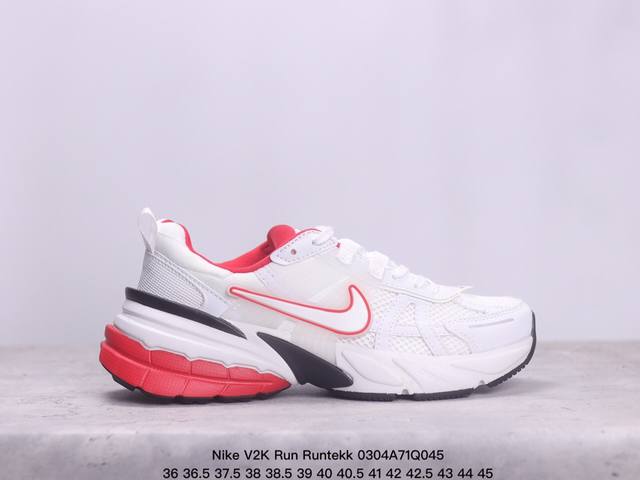 Nike V2K Run Runtekk 复古低帮耐磨做旧跑步鞋 Fd0736- 尺码 36-45半 Xm0304Q045