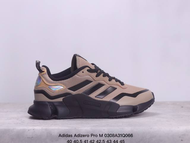 阿迪达斯adidas Adizero Pro M 网面休闲运动跑鞋 Xm0308Q066 - 点击图像关闭