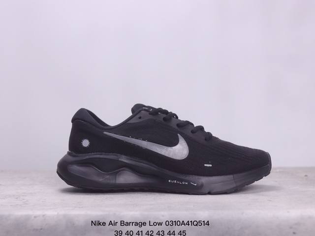 耐克 Nike Air Barrage Low 登月 透气网面 缓震休闲运动跑步鞋 Xm0310Q514