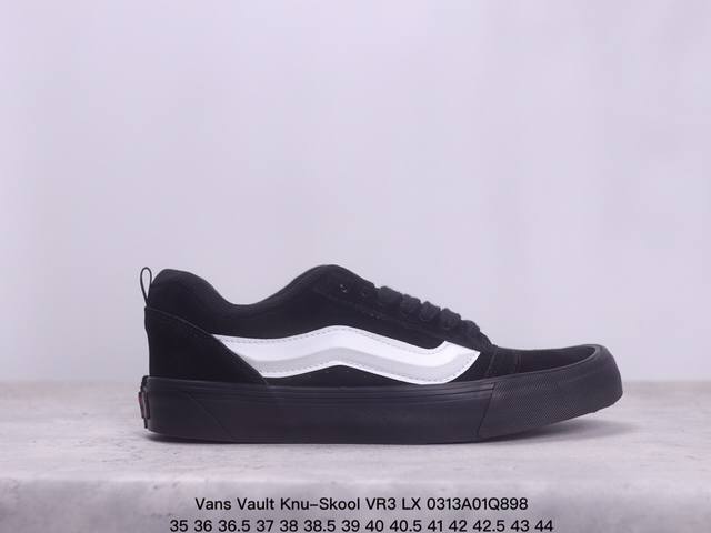 真标范斯vans Vault Knu-Skool Vr3 Lx Rain Camo 坎普尔 茱利安系列低帮复古硫化休闲运动板鞋 尺码 35 36 36.5 37