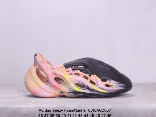阿迪达斯adidas Yeezy Foam Runner椰子镂空洞洞鞋 夏季休闲凉鞋 尺码:36-48 Xm0316Q 7