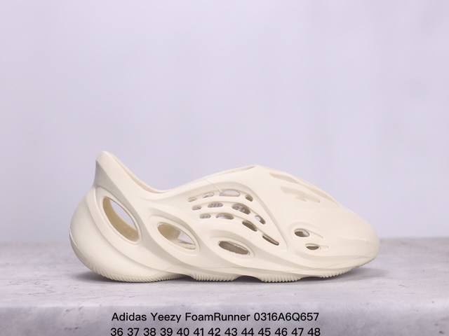 阿迪达斯adidas Yeezy Foam Runner椰子镂空洞洞鞋 夏季休闲凉鞋 尺码:36-48 Xm0316Q 7