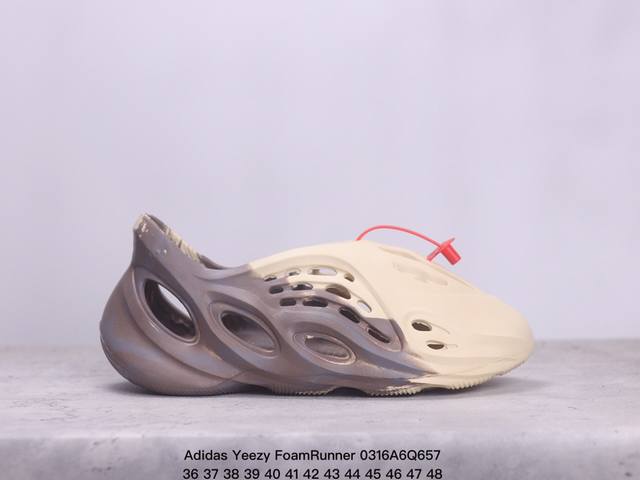 阿迪达斯adidas Yeezy Foam Runner椰子镂空洞洞鞋 夏季休闲凉鞋 尺码:36-48 Xm0316Q 7