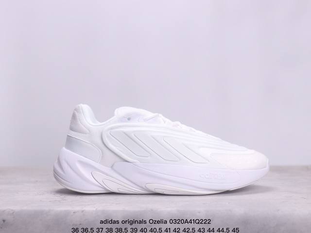 Adidas Originals Ozelia 轻便耐磨防滑低帮跑步鞋男女鞋 Xm0320Q222