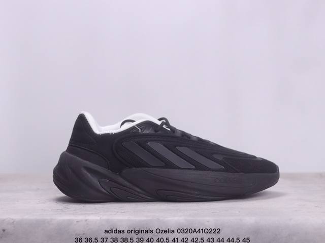 Adidas Originals Ozelia 轻便耐磨防滑低帮跑步鞋男女鞋 Xm0320Q222