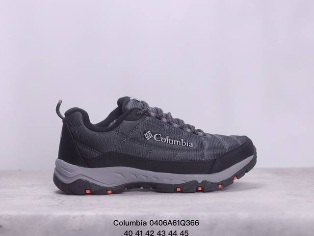 Columbia 哥伦比亚 户外登山鞋防滑徒步旅游运动鞋 尺码 40-45 Xm0406Q366