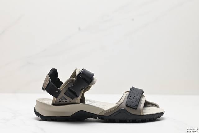 Adidas阿迪达斯cyprex Ultra Sandal Dlx户外凉鞋 货号:Cm7525 尺码:36-45 Id:Jdd474-Kds