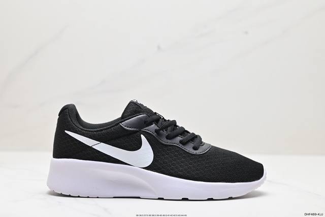 公司级耐克伦敦3代 Rosherun Nike Tanjun网面轻便透气 夏季必备 跑量冠军 奥运休闲跑步鞋 货号：812654-011 尺码：36 36.5