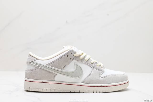 公司级nike Sb Dunk Low 情人节限定白 原装头层材料 独家版型蒸餾加工 帶來的是更好的视觉和脚感体验 大厂纯原品质出货 清洁度 电绣工艺 皮料切割