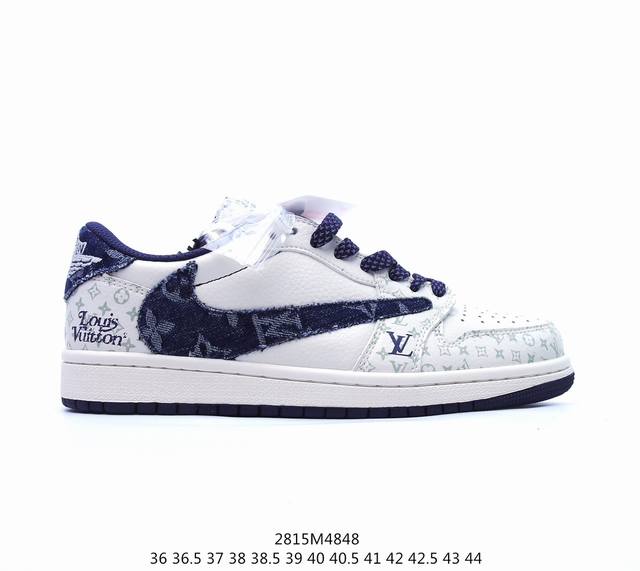 Nike Sb Dunk Low Lv联名 解构抽绳鞋带 纯原大厂出品 极力推荐 原装头层材料 独家版型蒸餾加工 帶來的是更好的视觉和脚感体验 大厂纯原品质出货