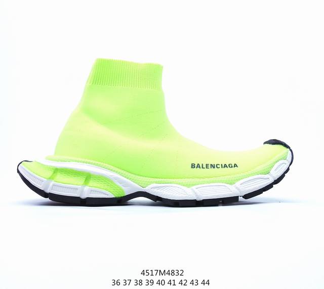Balenciaga 巴黎世家袜子鞋 巴黎世家 Speed Trainer 巴黎袜子鞋 懒人鞋 皇帝鞋 一脚蹬 尺码35-46 编码：4517M4832