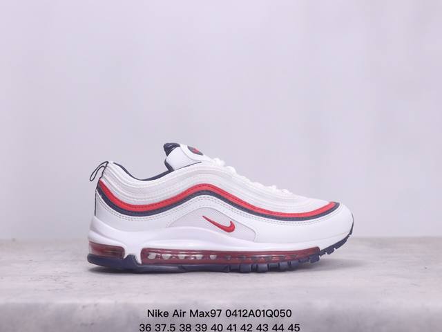 Air Max97Futura 渠道原盒原标 经典拼接网面 纯原版本 某宝正品订单 可平台操作 流入市场一部分，经典回味 有喜欢的朋友大胆入，Qc检验标钢印齐