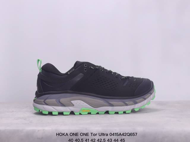 公司级hoka One One Tor Ultra 防滑耐磨 时尚潮流 复古防水 户外透气 登山鞋 Xm0415Q657