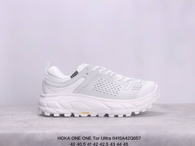 公司级hoka One One Tor Ultra 防滑耐磨 时尚潮流 复古防水 户外透气 登山鞋 Xm0415Q657