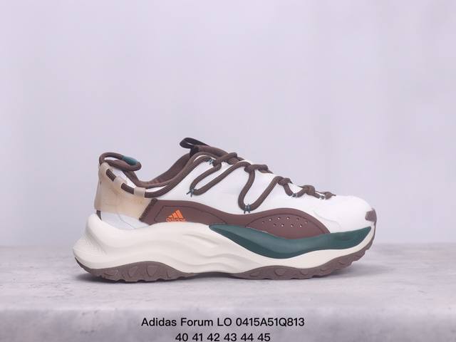 阿迪达斯adidas Forum Lo休闲低帮复古系带百搭休闲运动鞋 货号:Hq6278 Size:40-45 Xm0415Q813