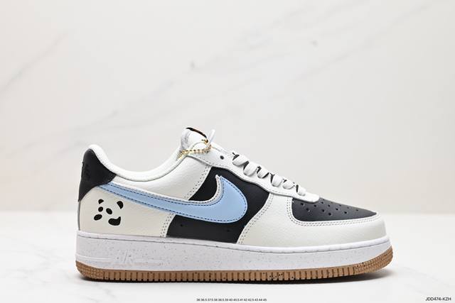 公司级耐克nike Air Force 1 Low 空军一号低帮百搭休闲运动板鞋。柔软、弹性十足的缓震性能和出色的中底设计，横跨复古与现代的外型结合，造就出风靡