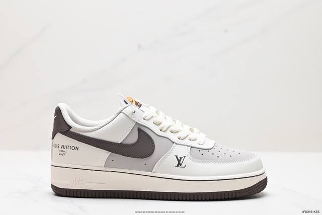 公司级nike Air Force 1 Low 空军一号低帮休闲运动板鞋 原楦头原纸板 打造纯正空军版型 专注外贸渠道 全掌内置蜂窝气垫 原盒配件 原厂中底钢印