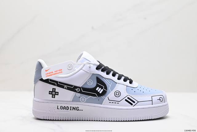 公司级nike Air Force 1 Low 07 原楦头原纸板 打造纯正低帮空军版型 专注外贸渠道 全掌内置蜂窝气垫 原盒配件 原厂中底钢印、拉帮完美 货号