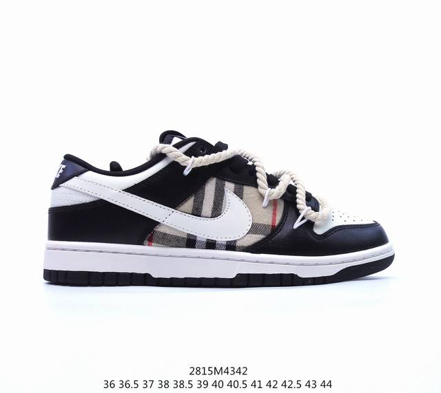 公司级nike Sb Dunk Low 解构抽绳鞋带 纯原大厂出品 极力推荐 原装头层材料 独家版型蒸餾加工 帶來的是更好的视觉和脚感体验 大厂纯原品质出货 清