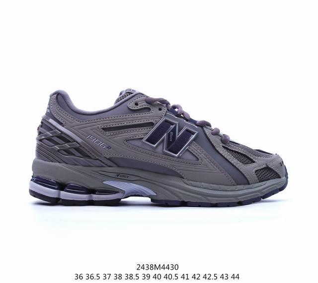 New Balance M 6系列复古单品宝藏老爹鞋款 复古元素叠加 质感超级棒 楦版型材料细节做工精细 作为nb最经典的档案鞋型之一 与2002一样， 6有着