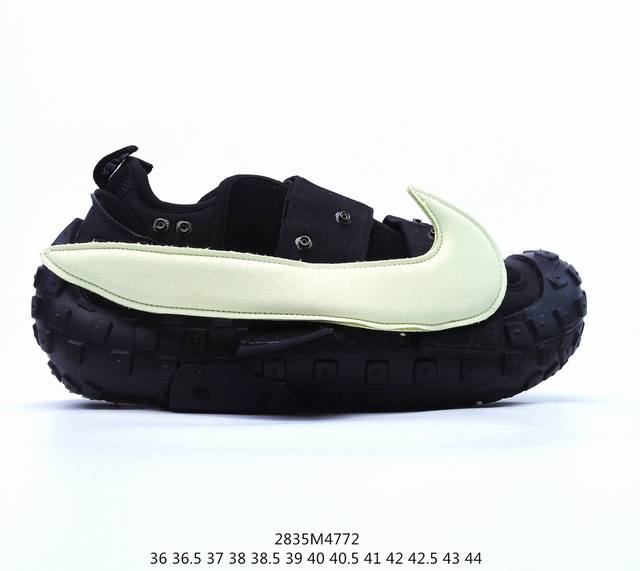 Cactus Plant Flea Market X Nike Air Flea 2 Cpfm联名 前卫设计 大勾轮胎鞋 退换配件丢失扣40 Cactus Pl