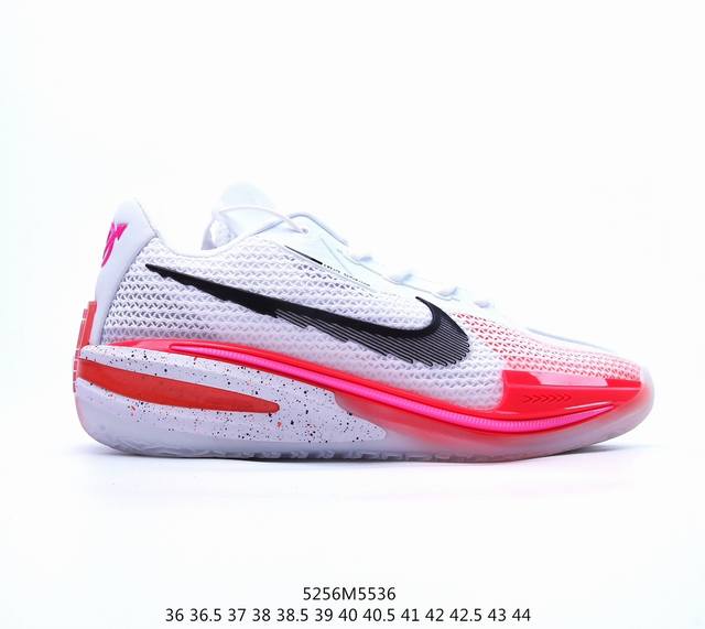 Nknk Air Zoom G.T. Cut 实战篮球鞋 Cz0176-003 鞋身整体以多色拼接为主 全掌react+Zoom Strobel+后跟zoom