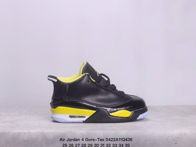 童鞋 乔丹air Jordan 4 Gore-Tex 乔丹aj4代复古休闲文化篮球鞋注意：图下方显示为实际脚长，单位毫米[手工测量，可能存在5毫米左右的误差]