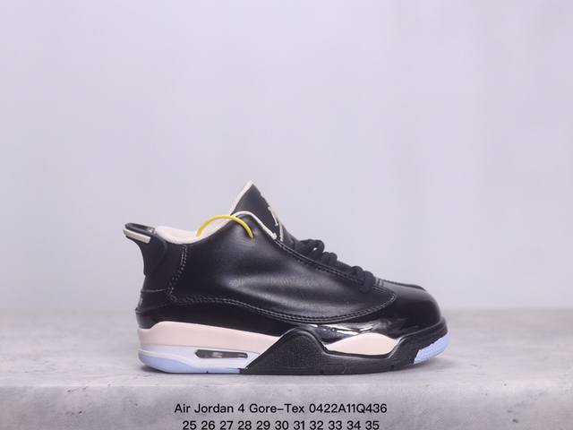 童鞋 乔丹air Jordan 4 Gore-Tex 乔丹aj4代复古休闲文化篮球鞋注意：图下方显示为实际脚长，单位毫米[手工测量，可能存在5毫米左右的误差]