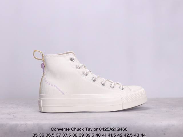 Converse匡威2024新款女子chuck Taylor高帮帆布鞋休闲鞋a08767C：Size：35 36 36.5 37 37.5 38 39 39.5