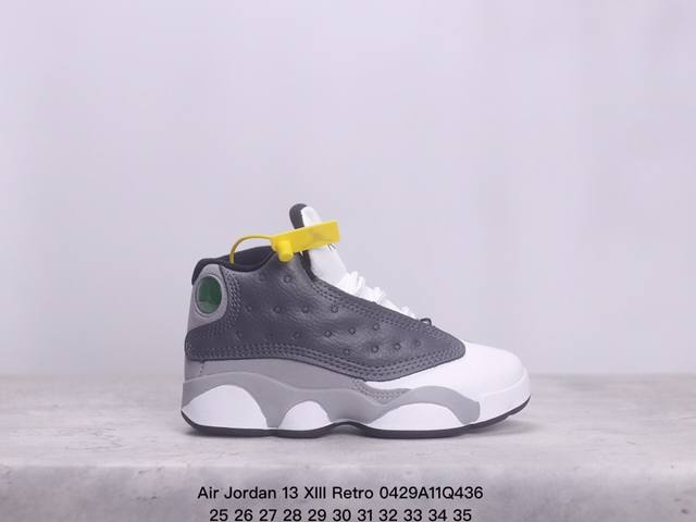 乔丹air Jordan 13 Xiii Retro迈克尔 乔13 Aj13代复古中帮文化休闲童鞋运动篮球鞋 Dj3003 码数：25 26 27 28 29