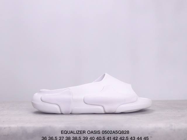 Equalizer Oasis 草牌运动拖鞋 原创设计百搭防滑凉拖 货号：21Fse000 X8T0 尺码：36-45 带半码 Xm0 2Q828