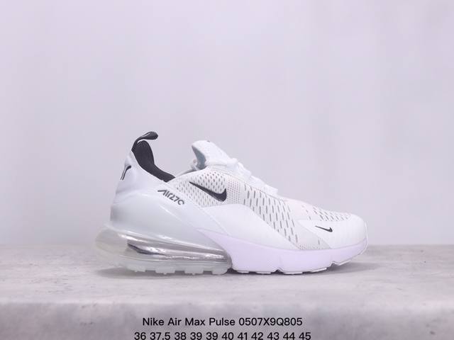 Nike Air Max Pulse 百搭单品 2023半掌气垫 缓震跑步鞋 这款nike Air Max Pulse鞋款采用photon Dust、Refle