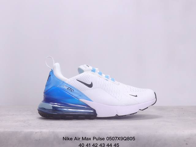 Nike Air Max Pulse 百搭单品 2023半掌气垫 缓震跑步鞋 这款nike Air Max Pulse鞋款采用photon Dust、Refle