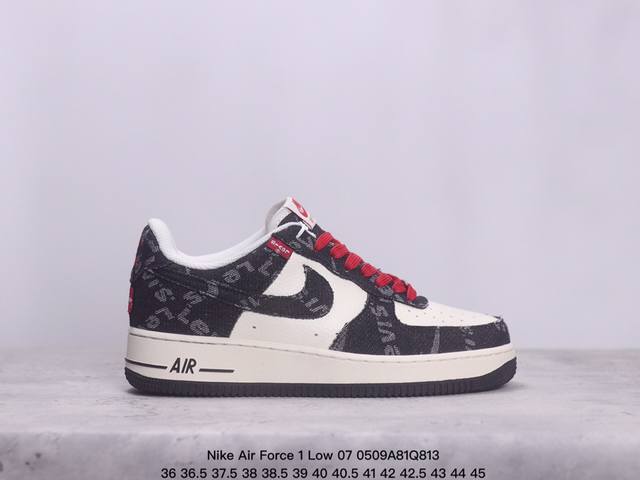 公司级nike Air Force 1 Low 07 原楦头原纸板 打造纯正低帮空军版型 专注外贸渠道 全掌内置蜂窝气垫 原盒配件 原厂中底钢印、拉帮完美 货号