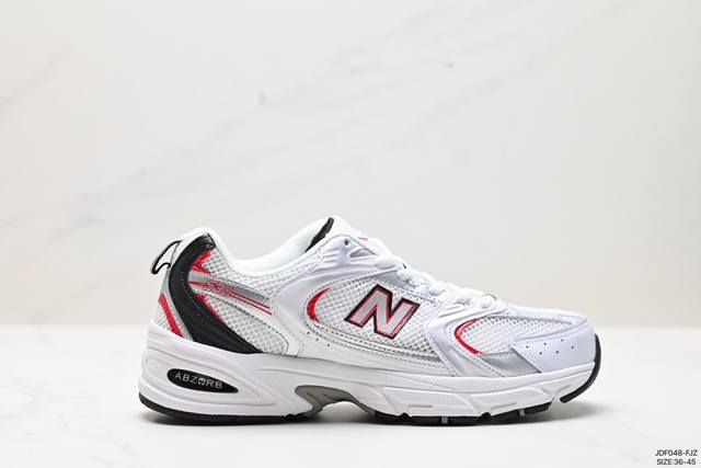 公司级新百伦new Balance Mr530系列复古老爹风网布跑步休闲运动鞋 货号：Mr530Sa 尺码：36 36.5 37 37.5 38 38.5 39