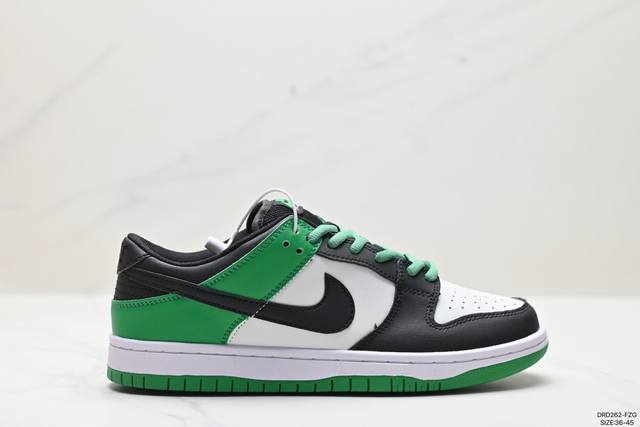 真标耐克nike Sb Dunk Low 扣篮系列 复古低帮休闲运动滑板板鞋 货号:Bq1391-103 尺码:36-45 Id:Drd262-Fzg