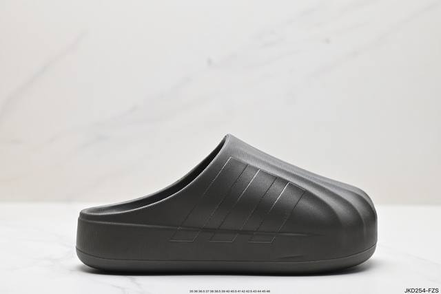 公司级阿迪达斯 Adifom Superstar Mule拖鞋厨师鞋穆勒鞋新款拖鞋 货号:Le0758 尺码:35 36 36.5 37 38 38.5 39