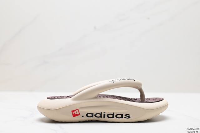 侃爷再度联乘kanye West X Adidas Yeezy Slide”Bone“椰子户外风格沙滩涉水百搭运动穿搭拖鞋拖鞋 货号: Fu8366-2 尺码: