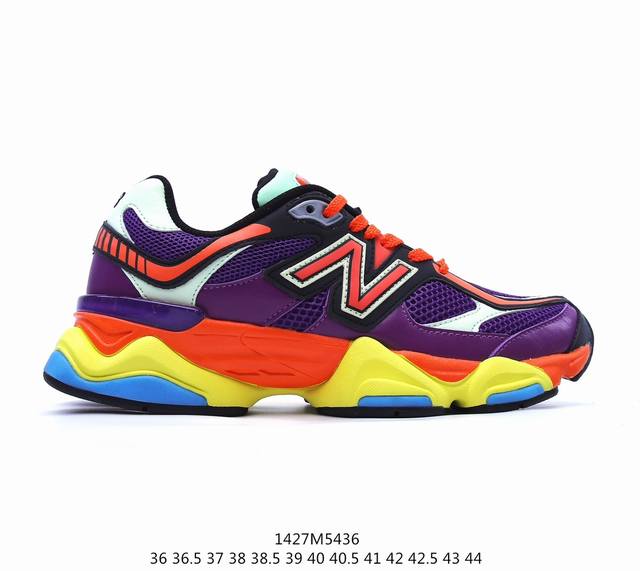 Joe Freshgoods X New Balance 公司级版本 Nb9060 联名款 复古休闲运动慢跑鞋 鞋款灵感源自设计师本人对夏日的怀日回忆。鞋面大身