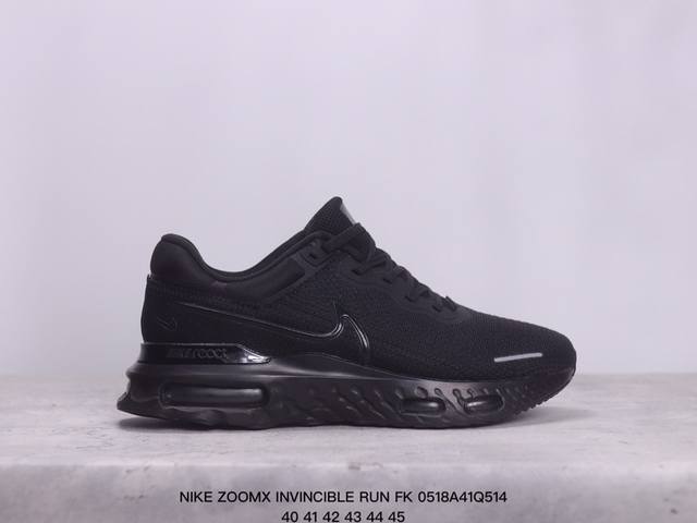 真标耐克nike Zoomx Invincible Run Fk 短跑马拉松系带系列轻量休闲运动慢跑鞋 货号:Ct2229-600 Xm0518Q514