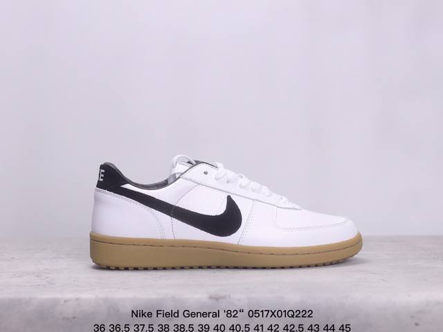 Nike Field General '82“White Gum”舒适简约耐磨透气低帮 复古篮球鞋男女款 Xm0517Q222